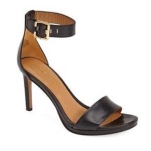 Nine West “Meant to Be” Leather Ankle Strap